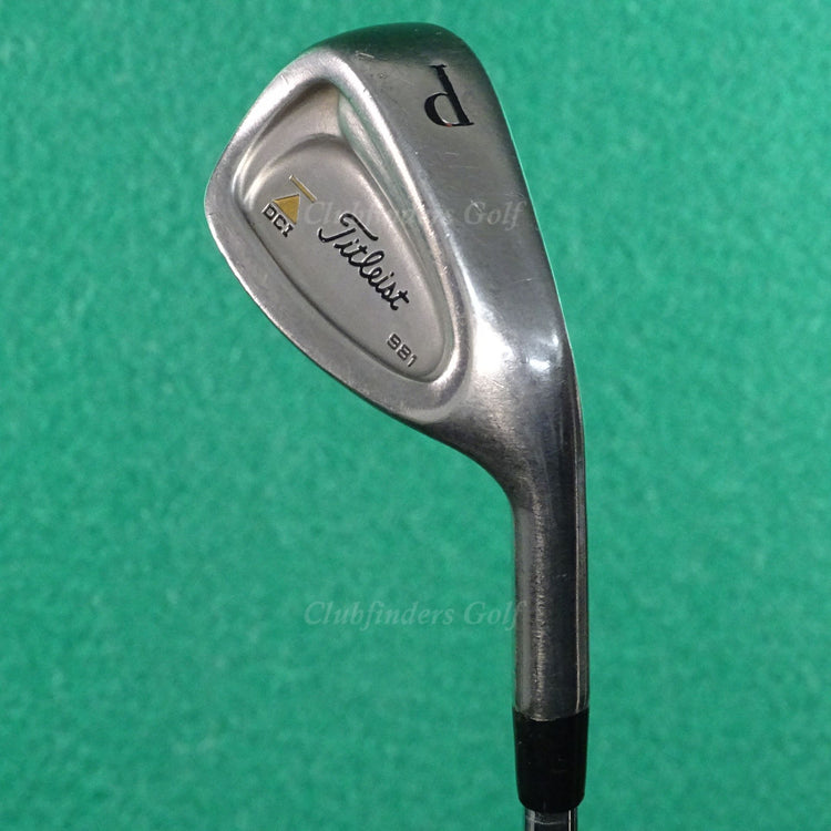 Titleist DCI 981 PW Pitching Wedge Factory TriSpec Steel Stiff