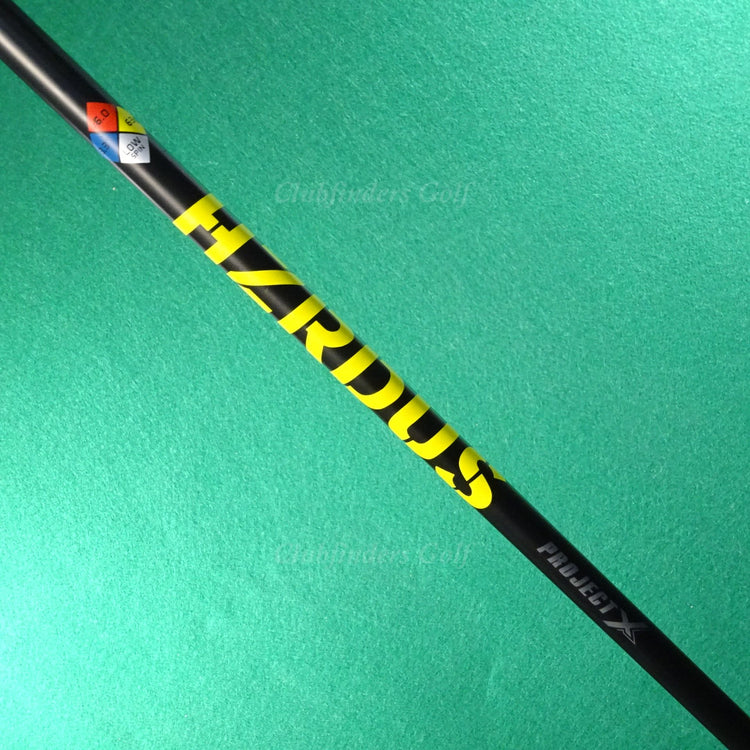 Project X HZRDUS Yellow 6.0 63g .335 Stiff 41" Graphite Wood Shaft