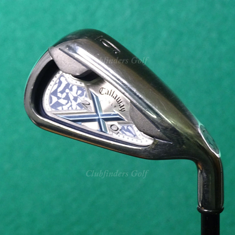 Lady Callaway Golf X-20 Single 6 Iron Factory 45g Graphite Ladies