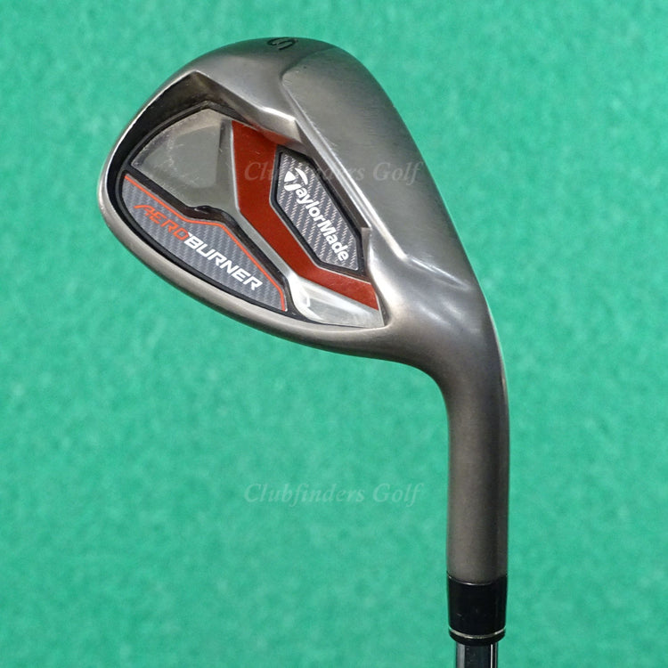 TaylorMade AeroBurner SW Sand Wedge Factory REAX 88 High Launch Steel Stiff
