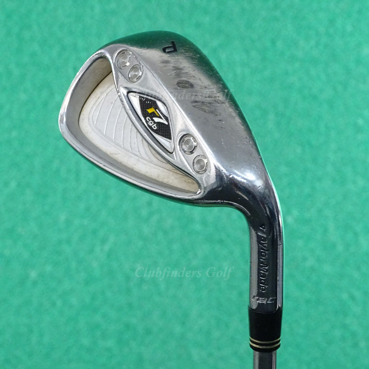 TaylorMade r7 CGB MAX PW Pitching Wedge T-Step Ascending Mass Steel Stiff *READ*