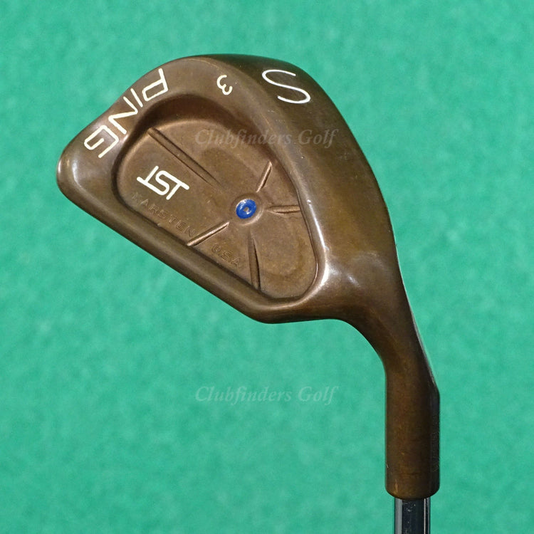 Ping ISI BeCu Copper Blue Dot 57° S3 SW Sand Wedge Cushin JZ Steel Regular