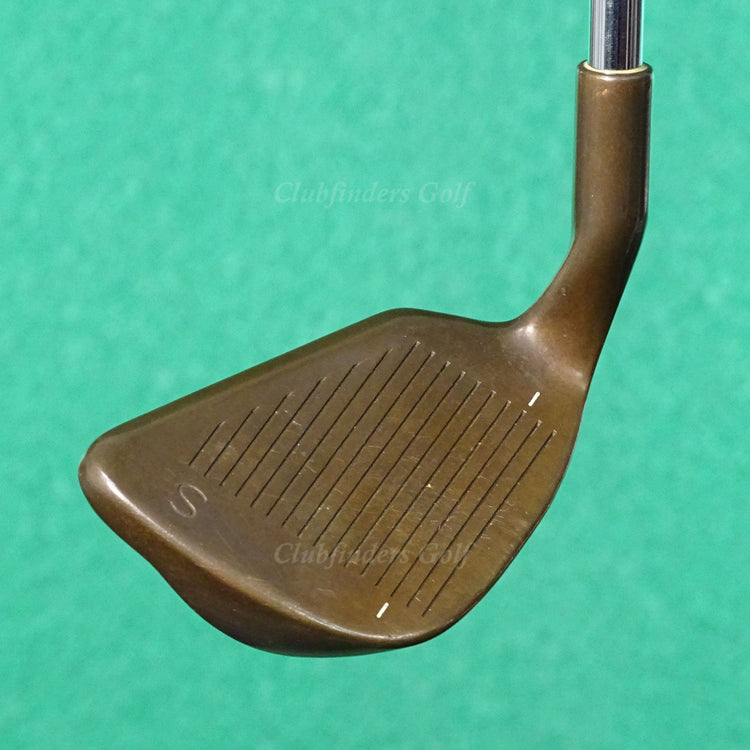 Ping ISI BeCu Copper Blue Dot 57° S3 SW Sand Wedge Cushin JZ Steel Regular