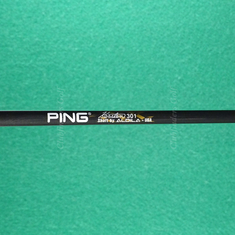 Ping Zing BeCu Copper Black Dot SW Sand Wedge Karsten 301 Graphite Extra Stiff
