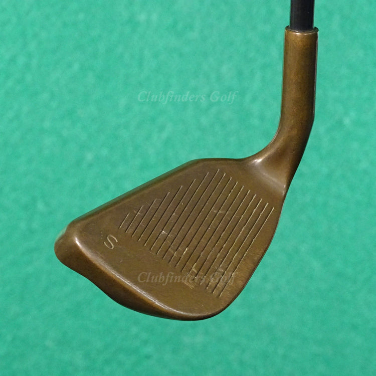 Ping Zing BeCu Copper Black Dot SW Sand Wedge Karsten 301 Graphite Extra Stiff
