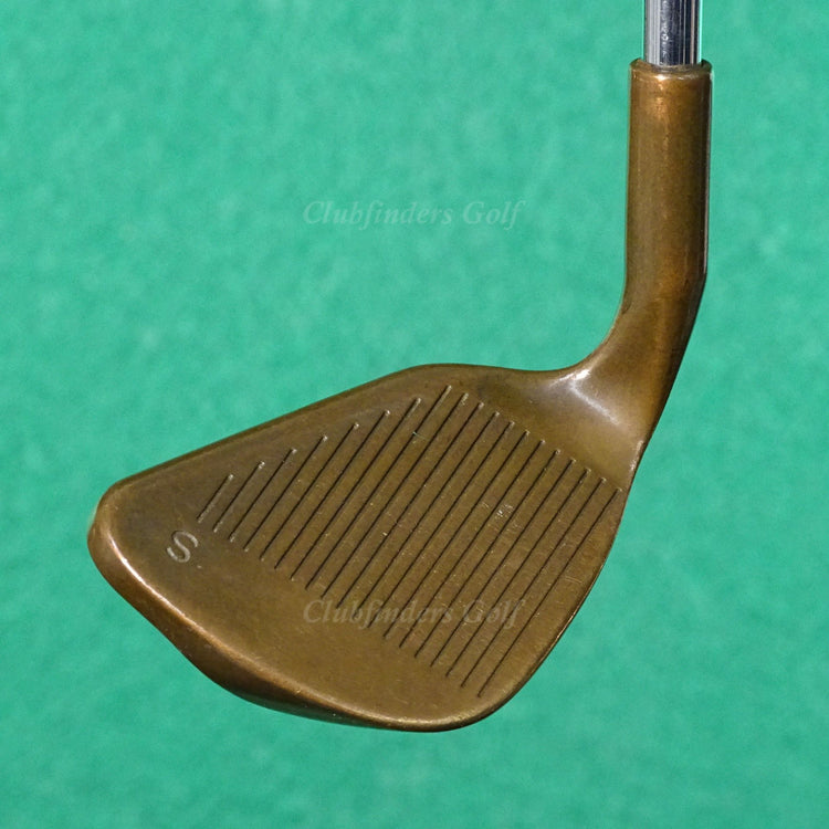 Ping Eye 2 BeCu Copper Blue Dot SW Sand Wedge Karsten ZZ-Lite Steel Stiff