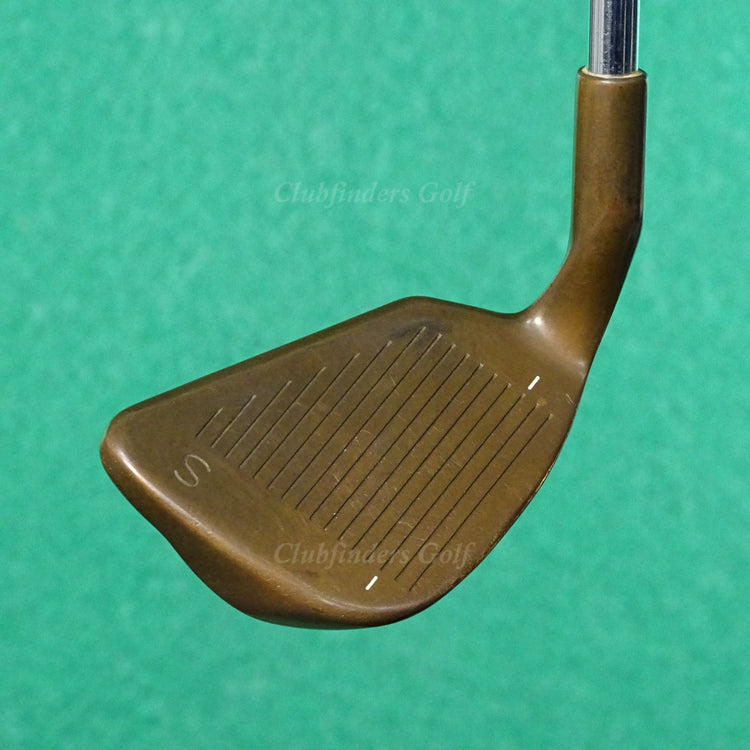 Ping ISI BeCu Copper Black Dot SW Sand Wedge Karsten Z-Z65 Steel Stiff