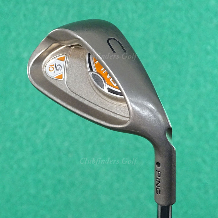 Ping G10 Black Dot UW Utility Wedge Factory AWT Steel Stiff