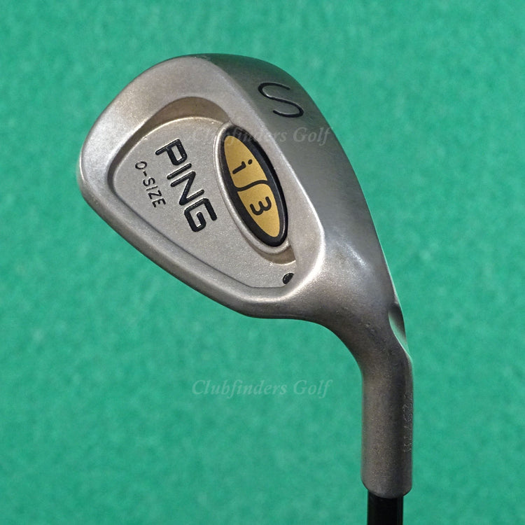 Ping i3 O-Size Black Dot SW Sand Wedge Aldila 350 Series Graphite Regular