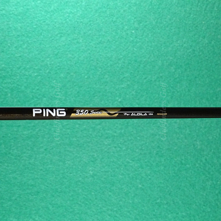 Ping i3 O-Size Black Dot SW Sand Wedge Aldila 350 Series Graphite Regular