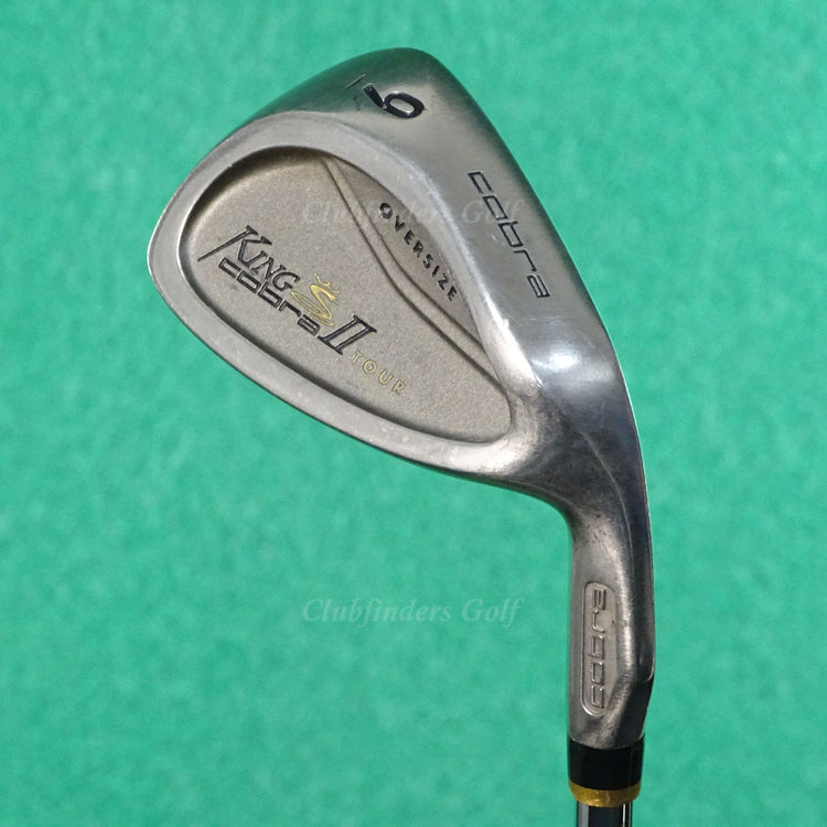 King Cobra II Oversize Tour Single 9 Iron Factory Apollo HUMP Steel Stiff