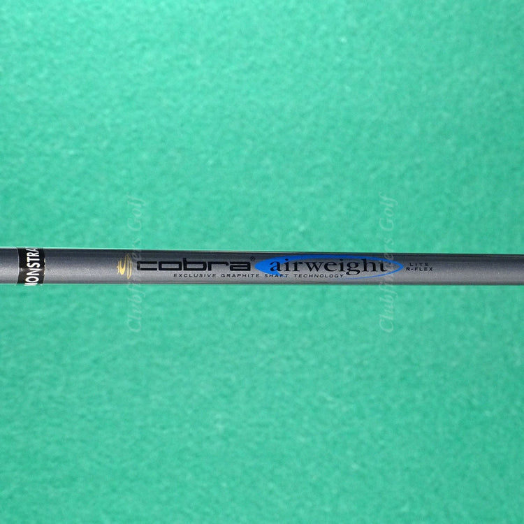 Cobra Golf CXI SF Single 9 Iron Factory Airweight Graphite Lite Regular