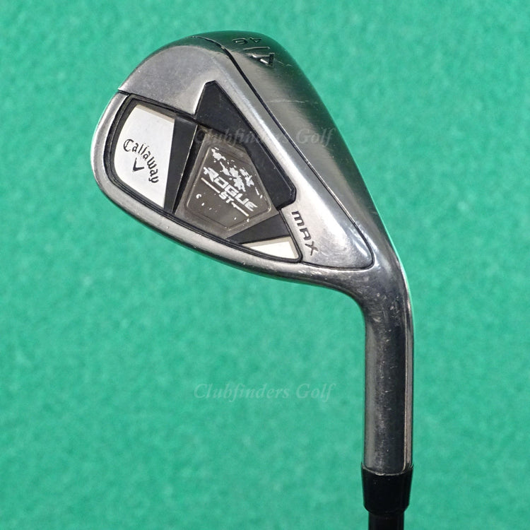 Callaway Rogue ST MAX 46° AW Approach Wedge Cypher Fifty 5.0 Graphite Seniors