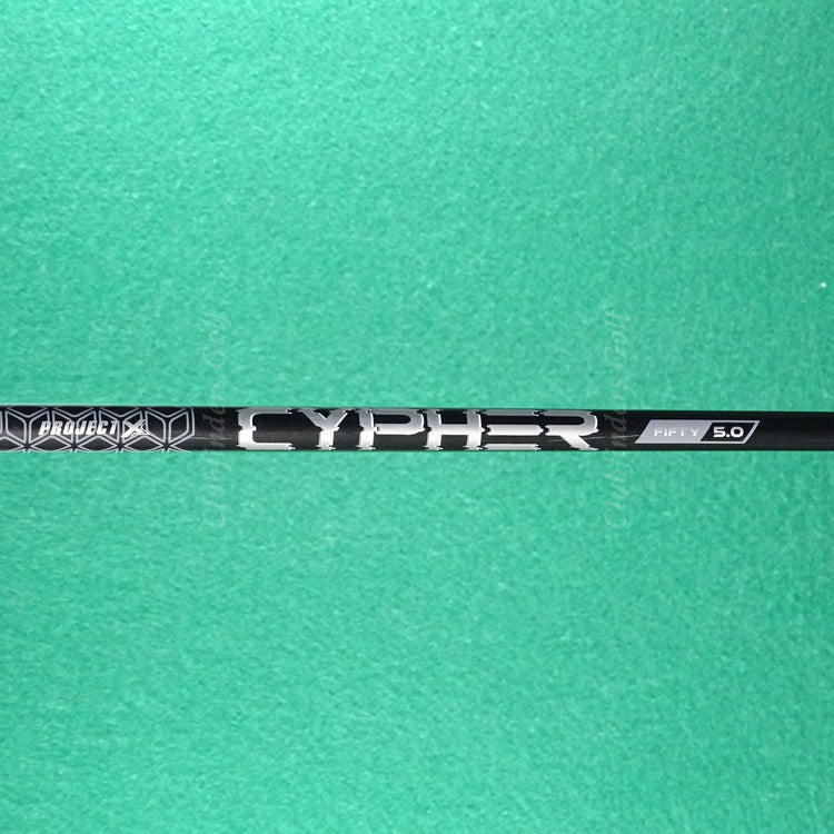 Callaway Rogue ST MAX Single 8 Iron Project X Cypher Fifty 5.0 Graphite Seniors