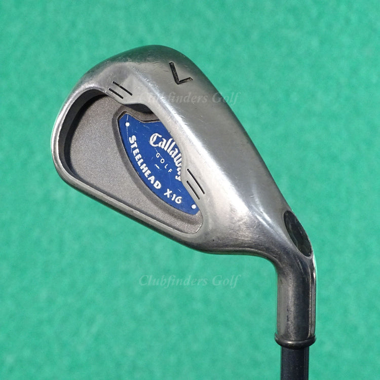 Callaway Steelhead X-16 Single 7 Iron Factory System CW75 Graphite Regular
