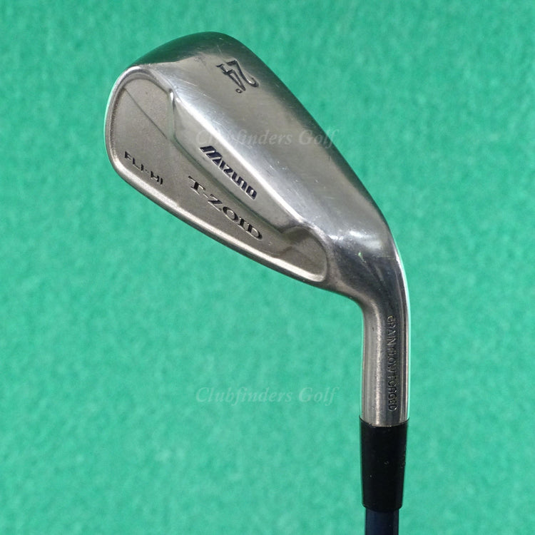 Mizuno T-Zoid Fli-Hi Utility 24° Hybrid Factory Exsar Blue Graphite Stiff