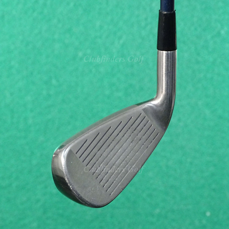 Mizuno T-Zoid Fli-Hi Utility 24° Hybrid Factory Exsar Blue Graphite Stiff