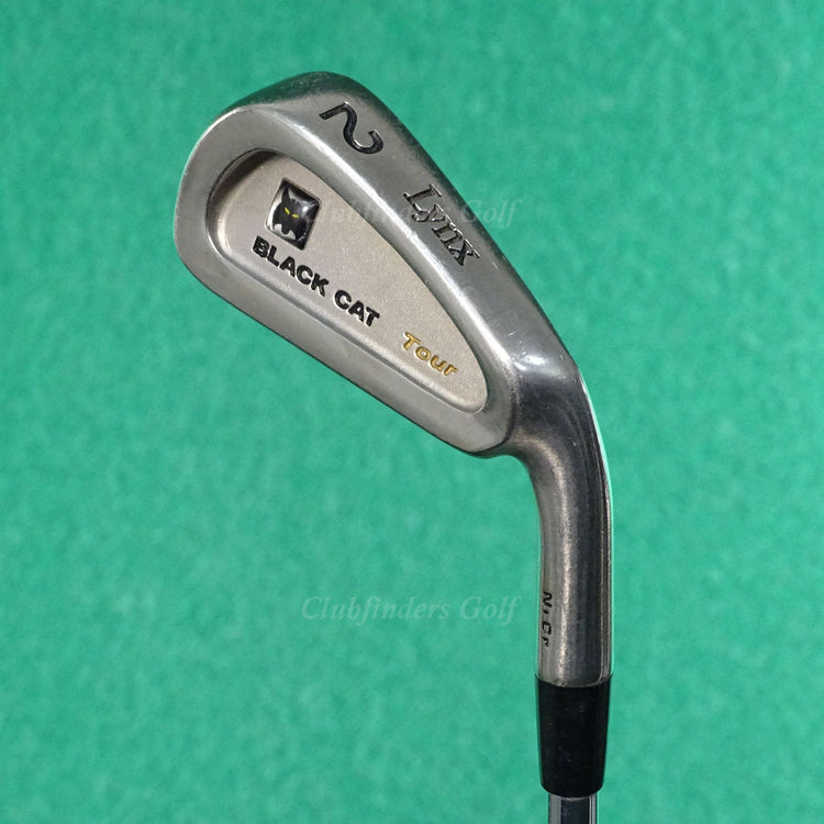 Lynx Black Cat Tour Ni Cr Single 2 Iron Dynamic Gold Sensicore S300 Steel Stiff