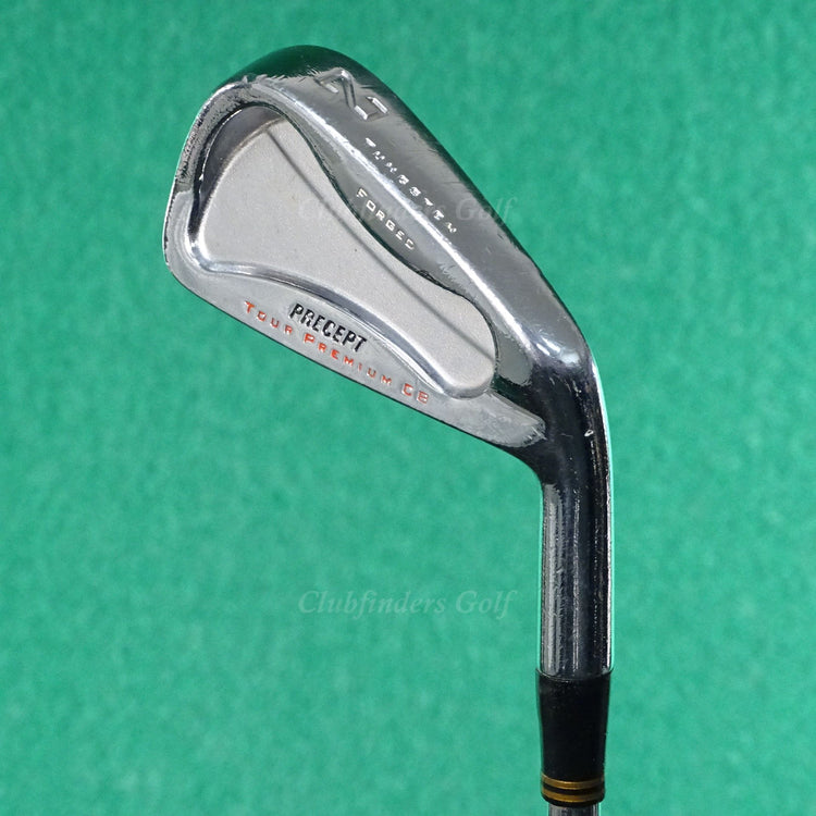 Precept Tour Premium CB Forged Single 2 Iron TT Dynamic Gold Steel Stiff