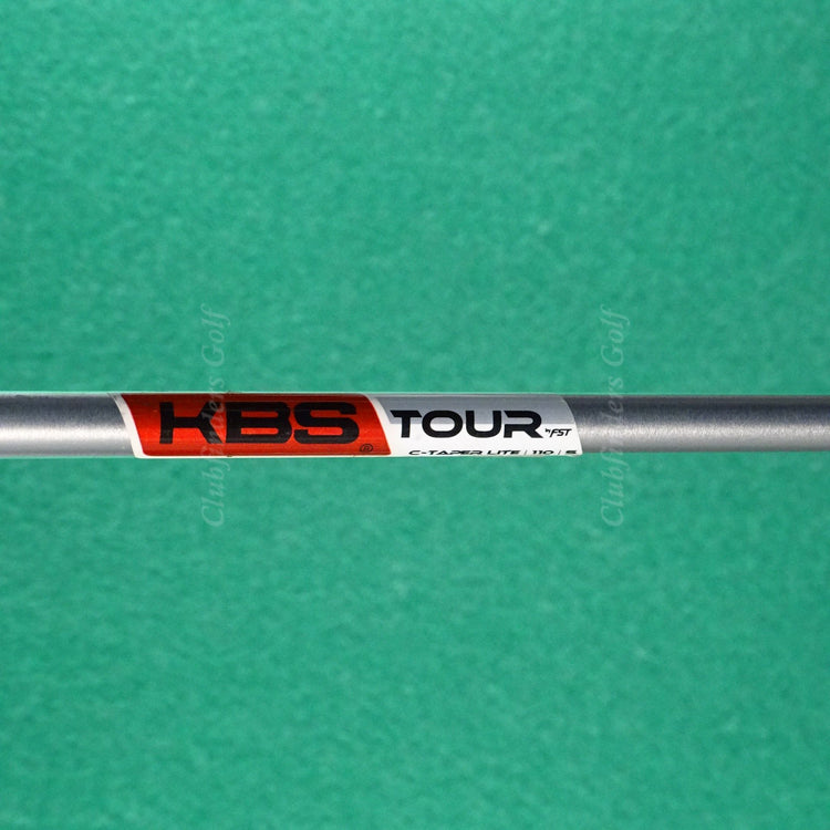 Adams Idea Pro a12 Forged Satin Single 6 Iron KBS Tour C-Taper Lite Steel Stiff