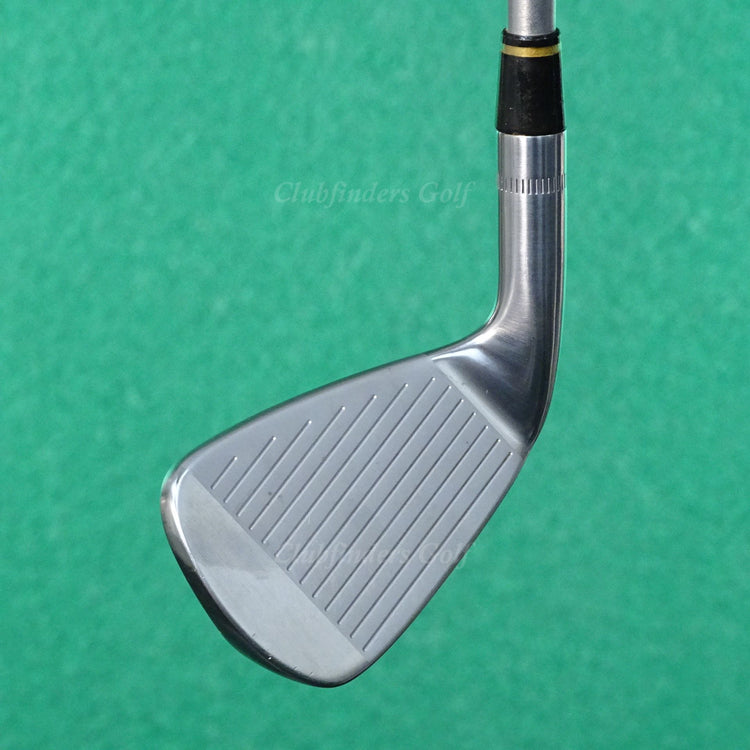 Adams Idea Pro a12 Forged Satin Single 6 Iron KBS Tour C-Taper Lite Steel Stiff