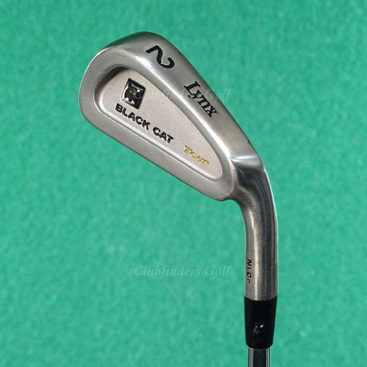 Lynx Black Cat Tour Ni Cr Single 2 Iron True Temper Dynamic Gold Steel Stiff