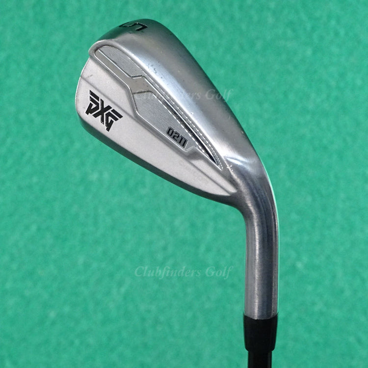 PXG 0211 DC Single 5 Iron Project X Cypher Fifty 5.0 Graphite Seniors
