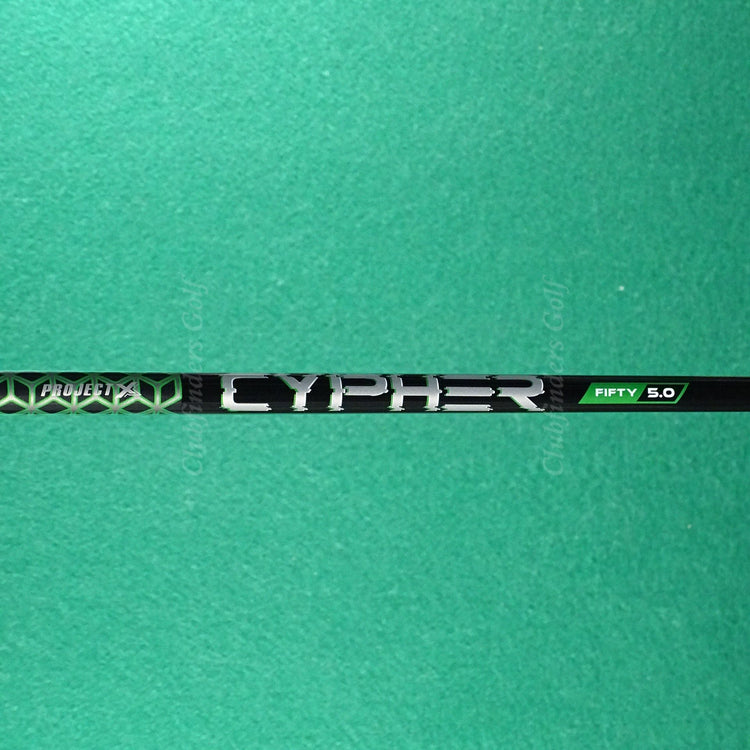 PXG 0211 DC Single 5 Iron Project X Cypher Fifty 5.0 Graphite Seniors