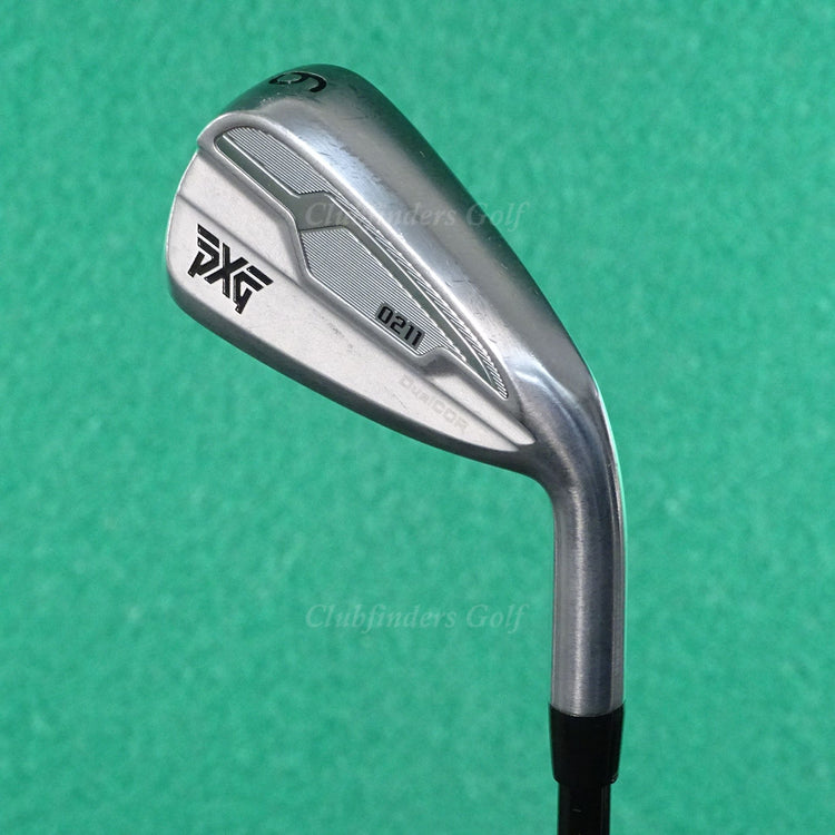 PXG 0211 DC Single 6 Iron Project X Cypher Fifty 5.0 Graphite Seniors