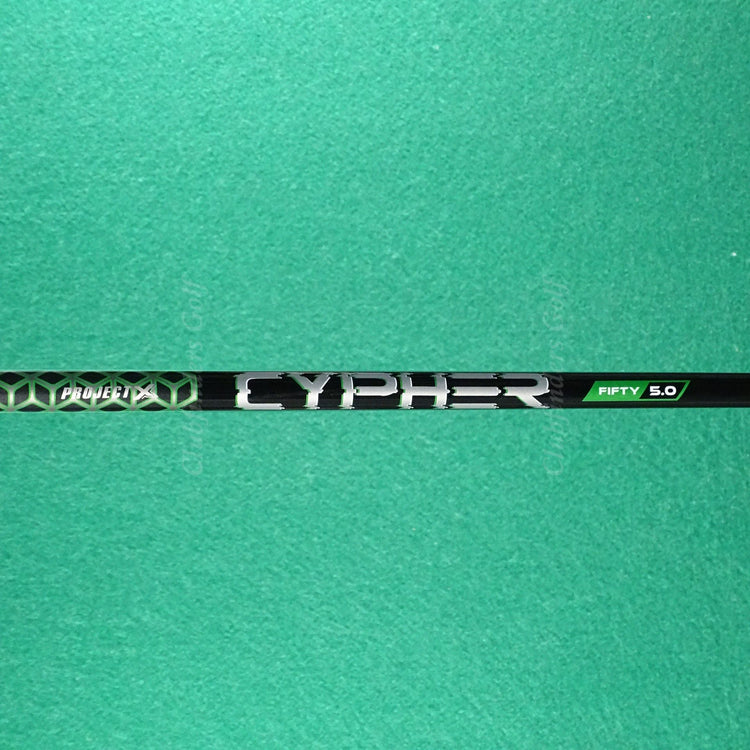 PXG 0211 DC Single 6 Iron Project X Cypher Fifty 5.0 Graphite Seniors