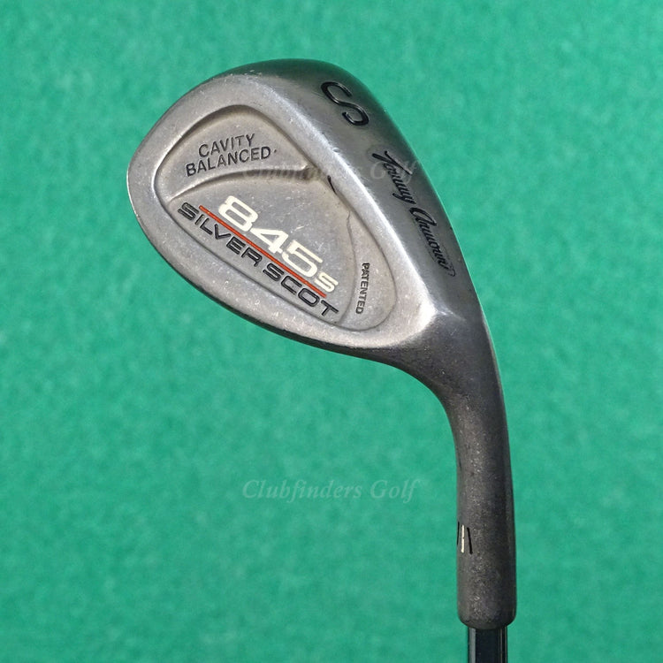 Tommy Armour 845s Silver Scot 56° SW Sand Wedge Dynamic Gold S300 Steel Stiff
