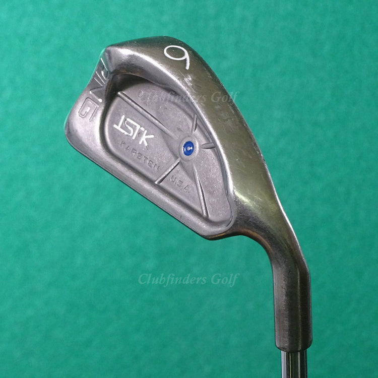 Ping ISI-K Blue Dot Single 6 Iron Cushin Z-Z65 Steel Stiff