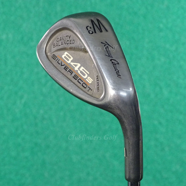 Tommy Armour 845s Silver Scot 52° Approach Wedge Stepped Steel Wedge Flex