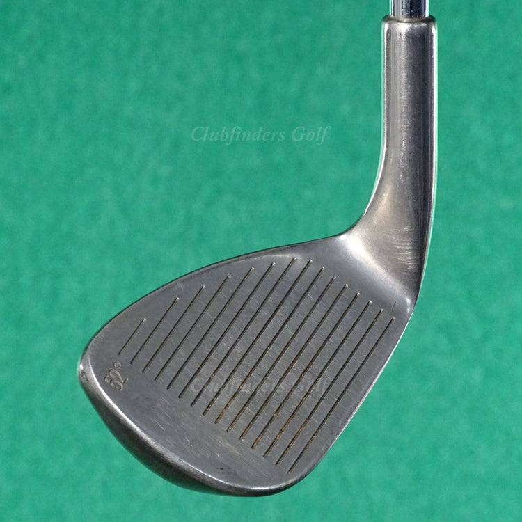 Tommy Armour 845s Silver Scot 52° Approach Wedge Stepped Steel Wedge Flex