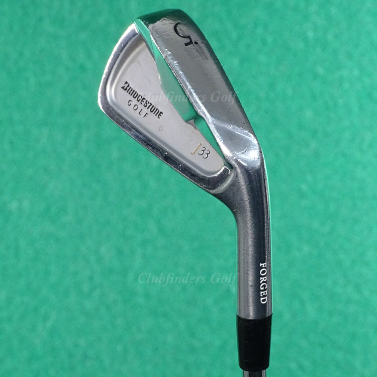 Bridgestone J33 Forged Cavity Combo Single 5 Iron Dynamic Gold S300 Steel Stiff