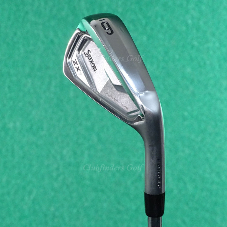 Srixon ZX7 Mk II Forged Single 6 Iron Dynamic Gold 105 S300 Steel Stiff