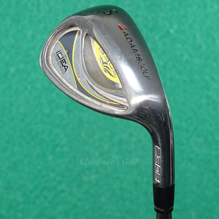 Lady Adams Golf Idea a3OS SW Sand Wedge Factory Grafalloy 55g Graphite Ladies