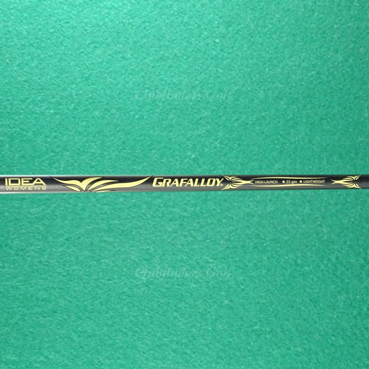 Lady Adams Golf Idea a3OS SW Sand Wedge Factory Grafalloy 55g Graphite Ladies