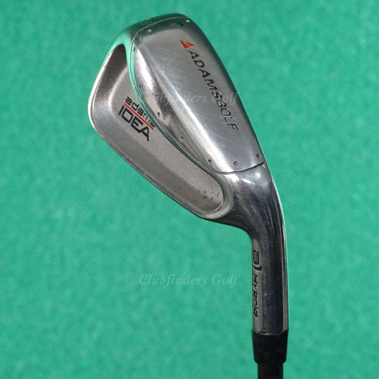Adams Idea a1 Hybrid Single 6 Iron Factory Aldila Supershaft Graphite Regular