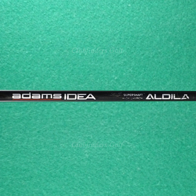 Adams Idea a1 Hybrid Single 6 Iron Factory Aldila Supershaft Graphite Regular