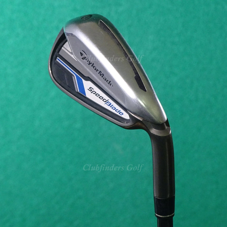TaylorMade SpeedBlade Single 6 Iron Velox T 65g Graphite Regular