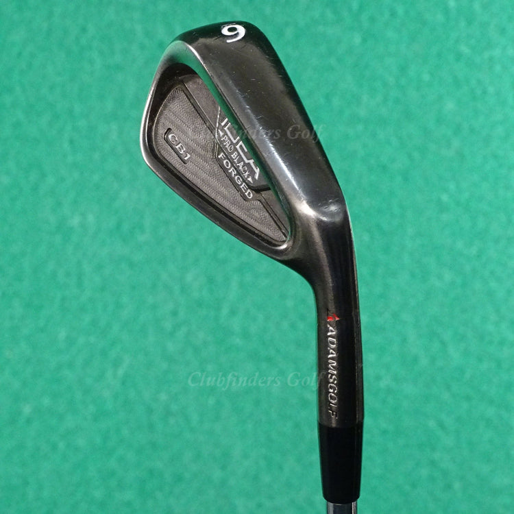 Adams Idea Pro Black Forged CB1 Single 6 Iron Project X Rifle 6.0 Steel Stiff