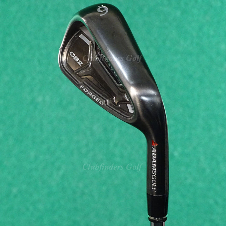 Adams Golf Idea Black CB2 Forged Single 6 Iron KBS Tour 90 Steel Regular