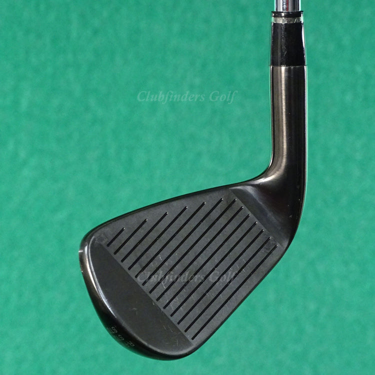 Adams Golf Idea Black CB2 Forged Single 6 Iron KBS Tour 90 Steel Regular