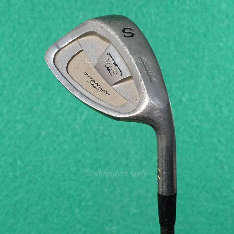 Mizuno T-Zoid T3 Oversize Titanium Insert SW Sand Wedge Graphite Firm