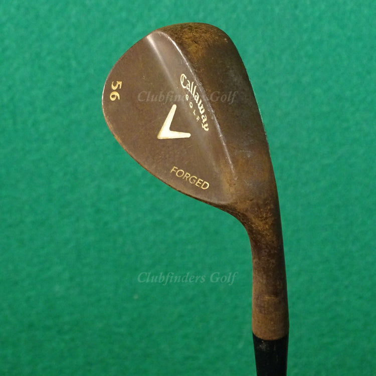 Callaway Forged Vintage 56° Sand Wedge Stepped Steel Wedge Flex