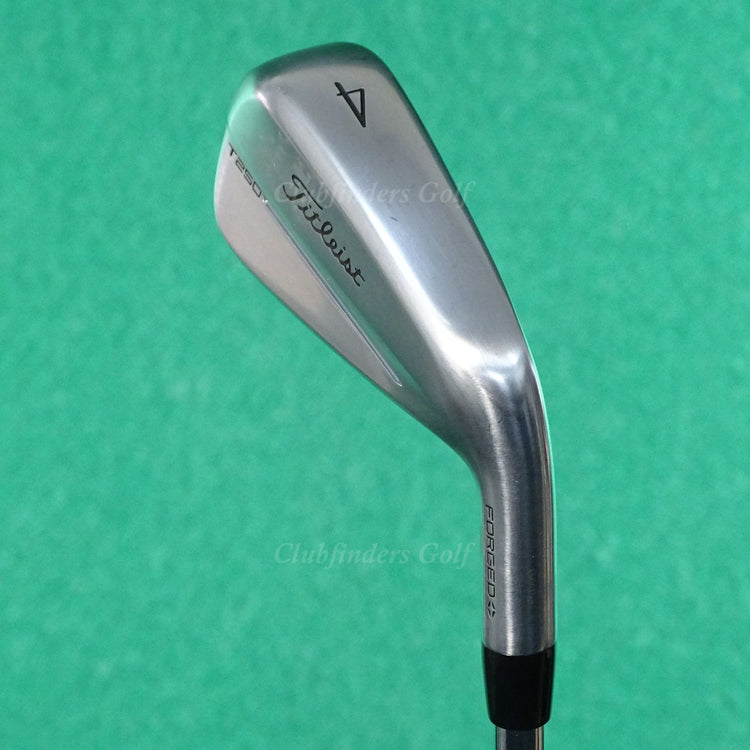 Titleist 2025 T250 Forged Single 4 Iron True Temper AMT Black G2 Steel Stiff