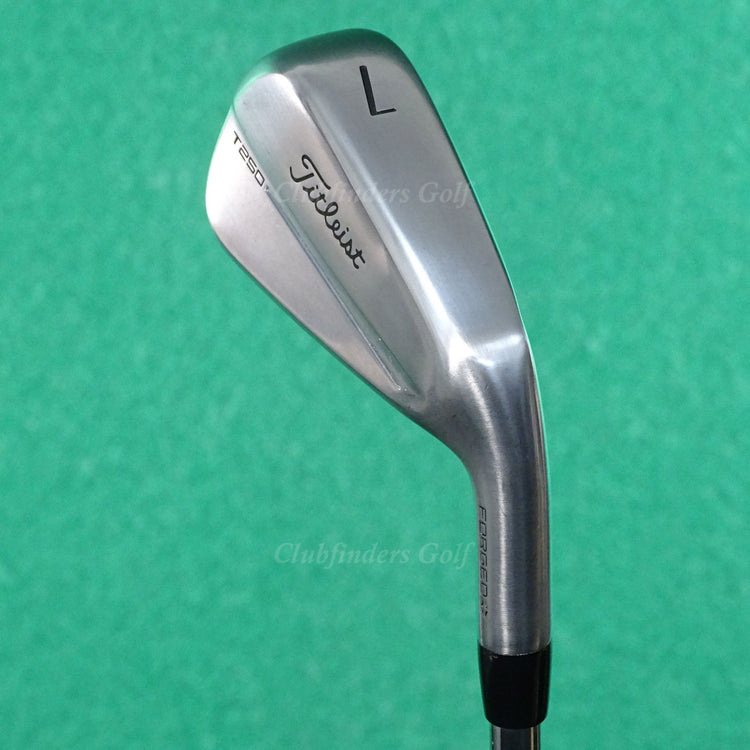 Titleist 2025 T250 Forged Single 7 Iron True Temper AMT Black G2 Steel Stiff