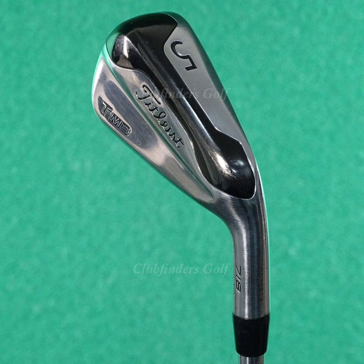 Titleist T-MB 718 Single 5 Iron Project X PXi 6.0 Steel Stiff
