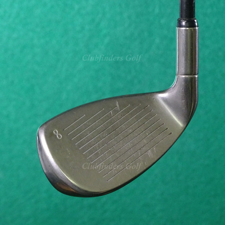 MacGregor MacTec NVG2 Single 8 Iron MacGregor NVG Triple Action Graphite Regular
